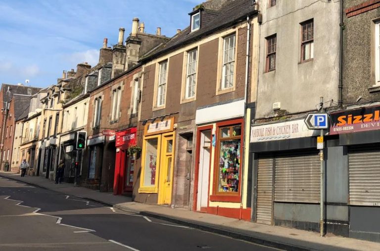 £1.6 Million to Transform Maybole Invest South Ayrshire