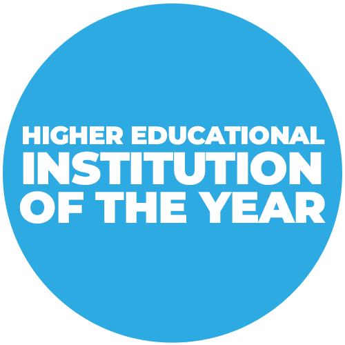 UWS was crowned Higher Educational Institution of the Year at The Herald Higher Education Awards 2022